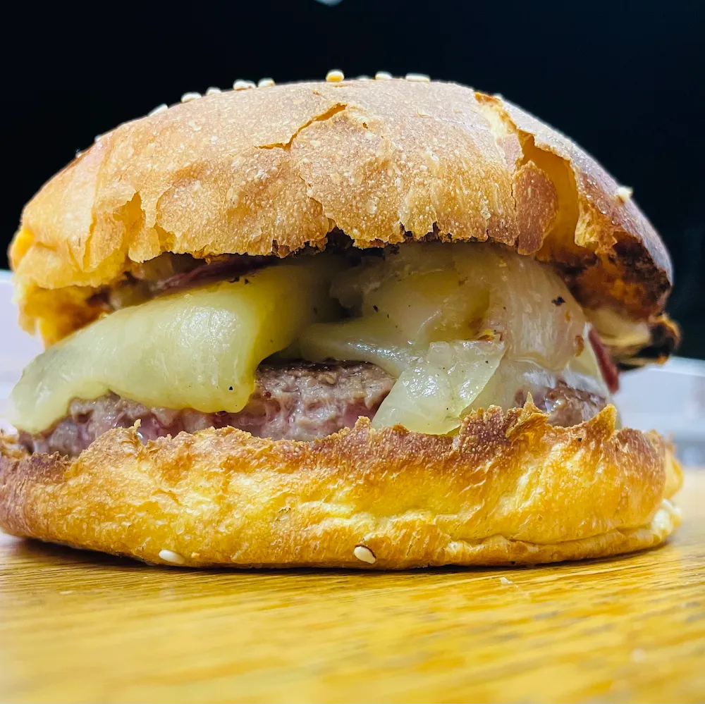 Burger À la Tomme de Savoie